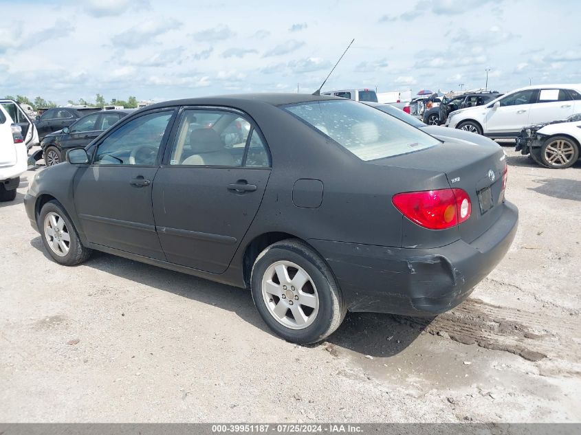 2004 Toyota Corolla Ce/Le/S VIN: 1NXBR32EX4Z229126 Lot: 39951187