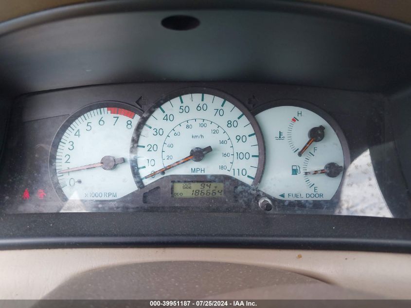 2004 Toyota Corolla Ce/Le/S VIN: 1NXBR32EX4Z229126 Lot: 39951187