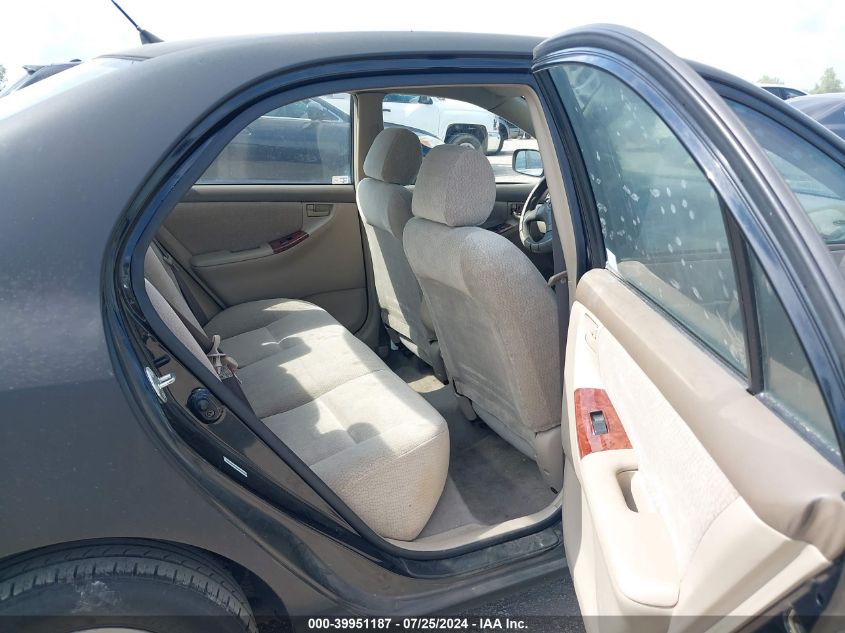 2004 Toyota Corolla Ce/Le/S VIN: 1NXBR32EX4Z229126 Lot: 39951187