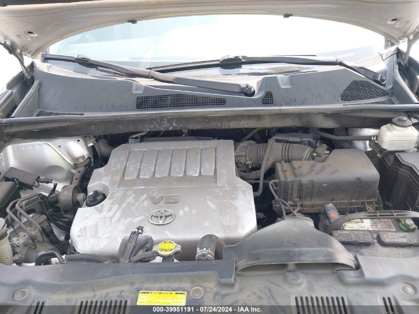 2010 Toyota Highlander Se V6 VIN: 5TDJK3EH3AS038058 Lot: 39951191