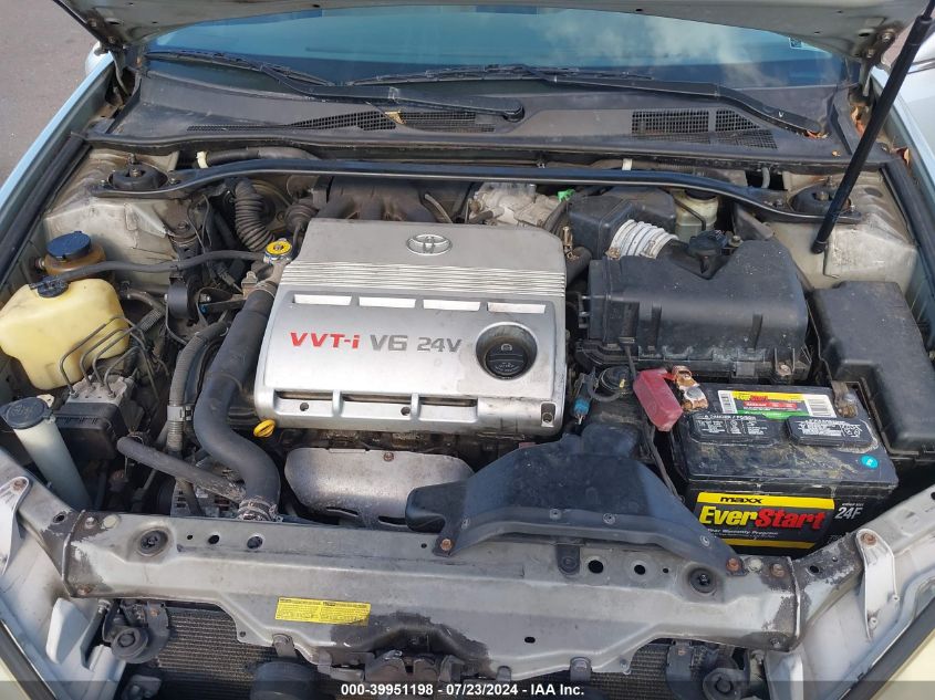 2003 Toyota Camry Le V6/Se V6/Xle V6 VIN: JTDBF30K630150872 Lot: 39951198