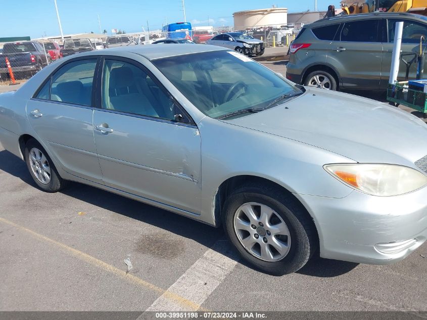 2003 Toyota Camry Le V6/Se V6/Xle V6 VIN: JTDBF30K630150872 Lot: 39951198
