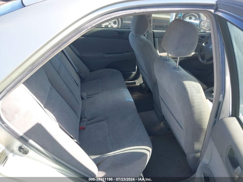 2003 Toyota Camry Le V6/Se V6/Xle V6 VIN: JTDBF30K630150872 Lot: 39951198