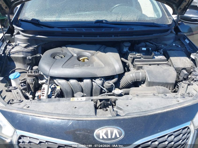 2014 Kia Forte Ex VIN: KNAFX4A89E5061579 Lot: 39951199