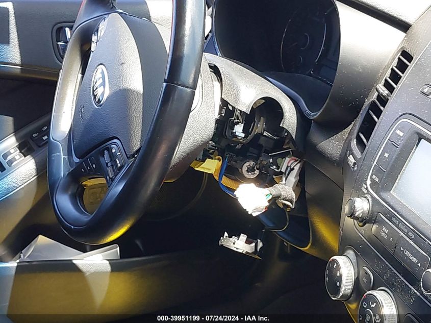 2014 Kia Forte Ex VIN: KNAFX4A89E5061579 Lot: 39951199