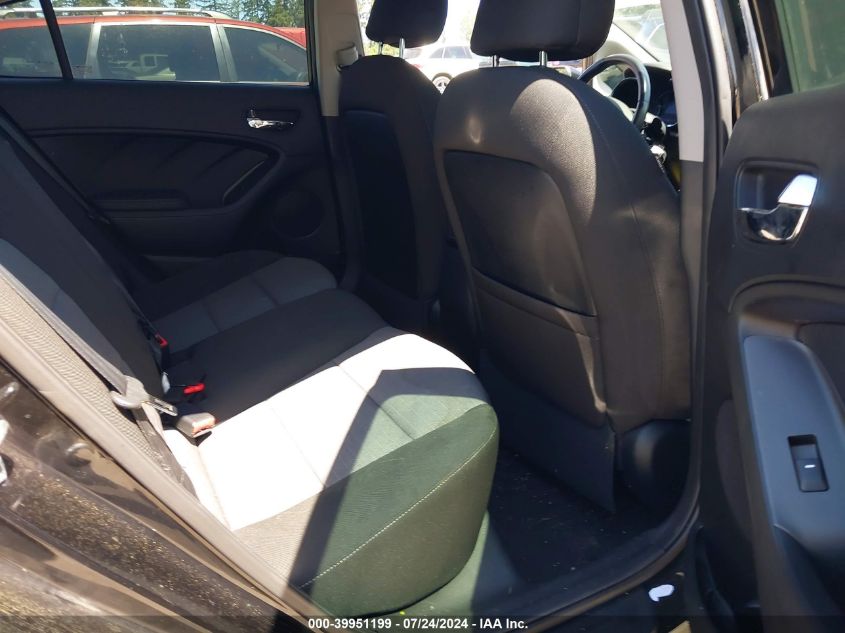 2014 Kia Forte Ex VIN: KNAFX4A89E5061579 Lot: 39951199