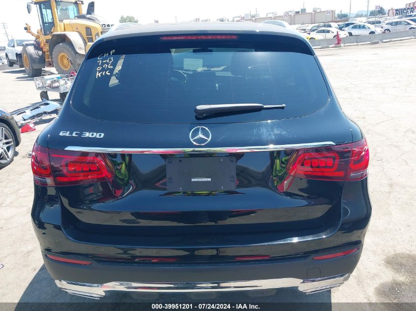 2021 Mercedes-Benz Glc 300 Suv VIN: W1N0G8DB0MV307028 Lot: 39951201