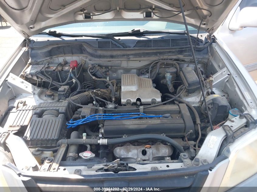 2000 Honda Cr-V Ex VIN: JHLRD1867YC025212 Lot: 39951202