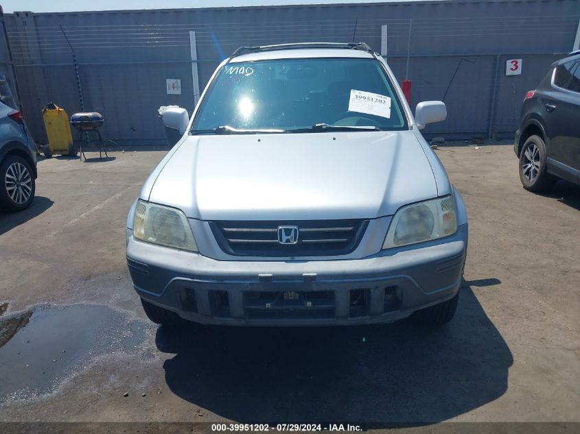 2000 Honda Cr-V Ex VIN: JHLRD1867YC025212 Lot: 39951202