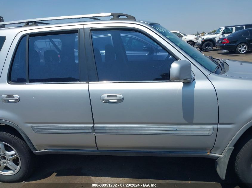 2000 Honda Cr-V Ex VIN: JHLRD1867YC025212 Lot: 39951202