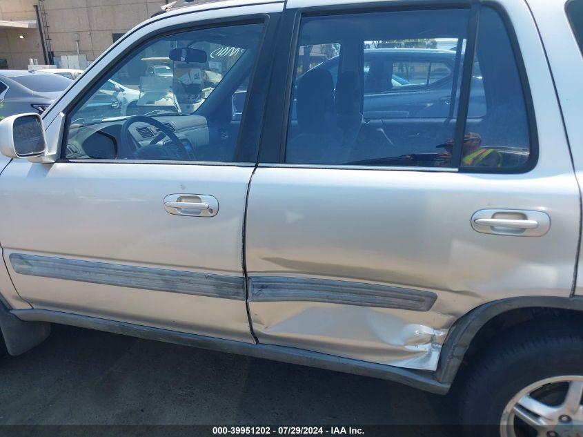 2000 Honda Cr-V Ex VIN: JHLRD1867YC025212 Lot: 39951202