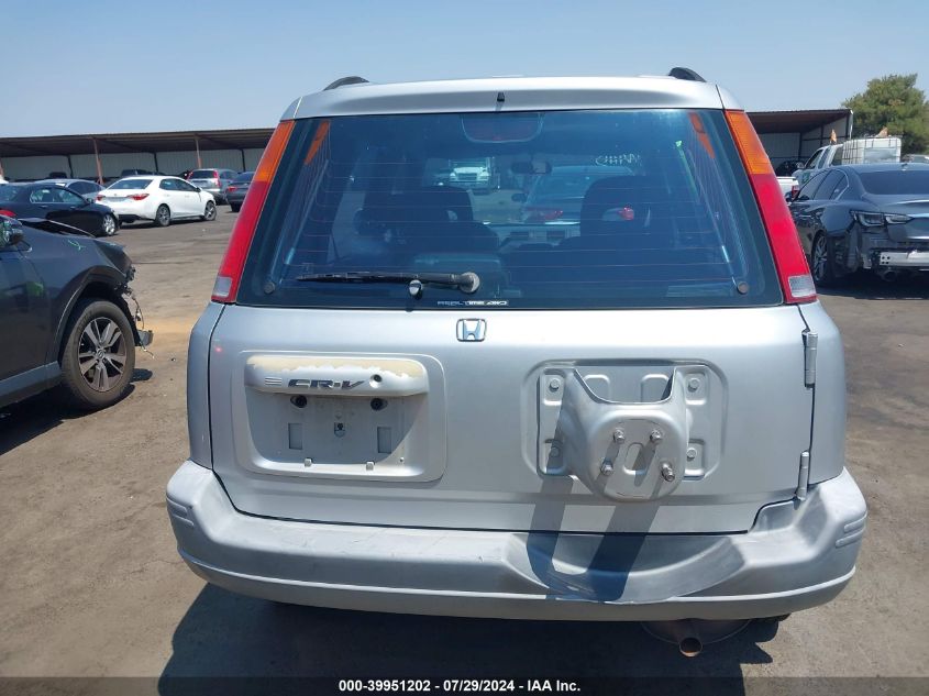 2000 Honda Cr-V Ex VIN: JHLRD1867YC025212 Lot: 39951202