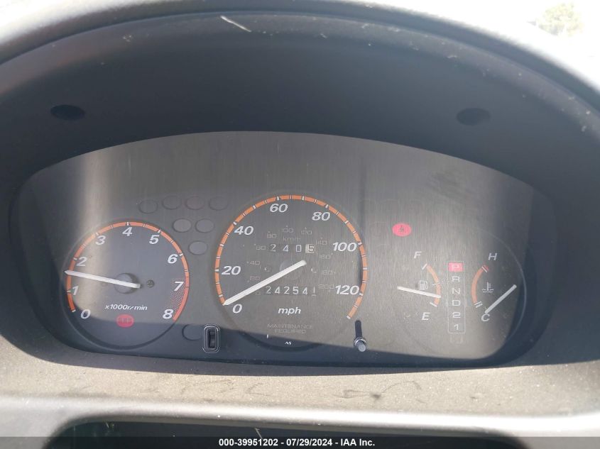 2000 Honda Cr-V Ex VIN: JHLRD1867YC025212 Lot: 39951202