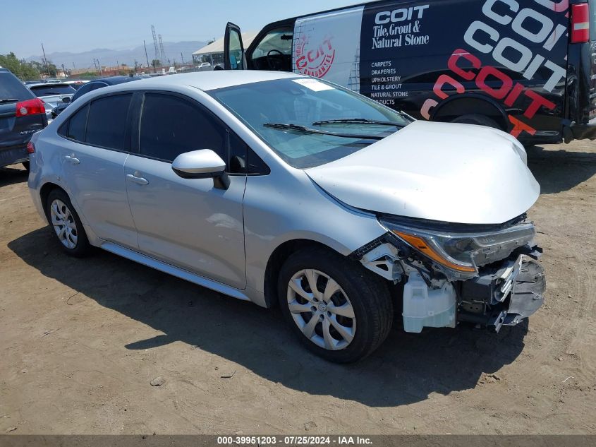 5YFEPMAE5NP305378 2022 TOYOTA COROLLA - Image 1