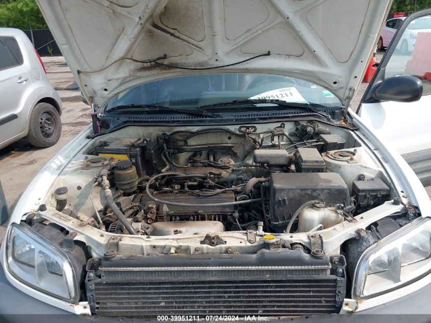 1998 Toyota Rav4 VIN: JT3HP10V5W7083624 Lot: 39951211