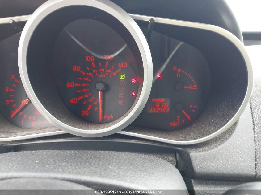 2007 Mazda Cx-7 Grand Touring VIN: JM3ER29L570128014 Lot: 39951213