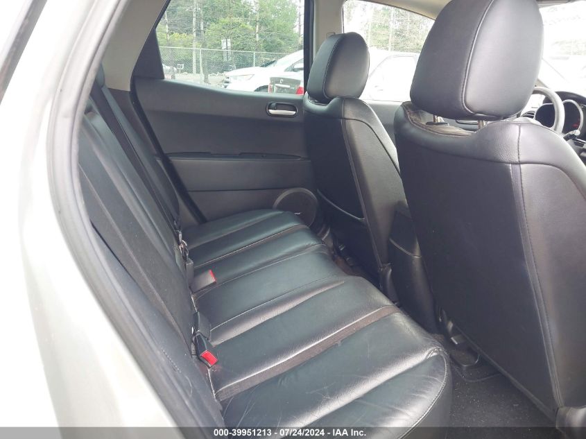 2007 Mazda Cx-7 Grand Touring VIN: JM3ER29L570128014 Lot: 39951213