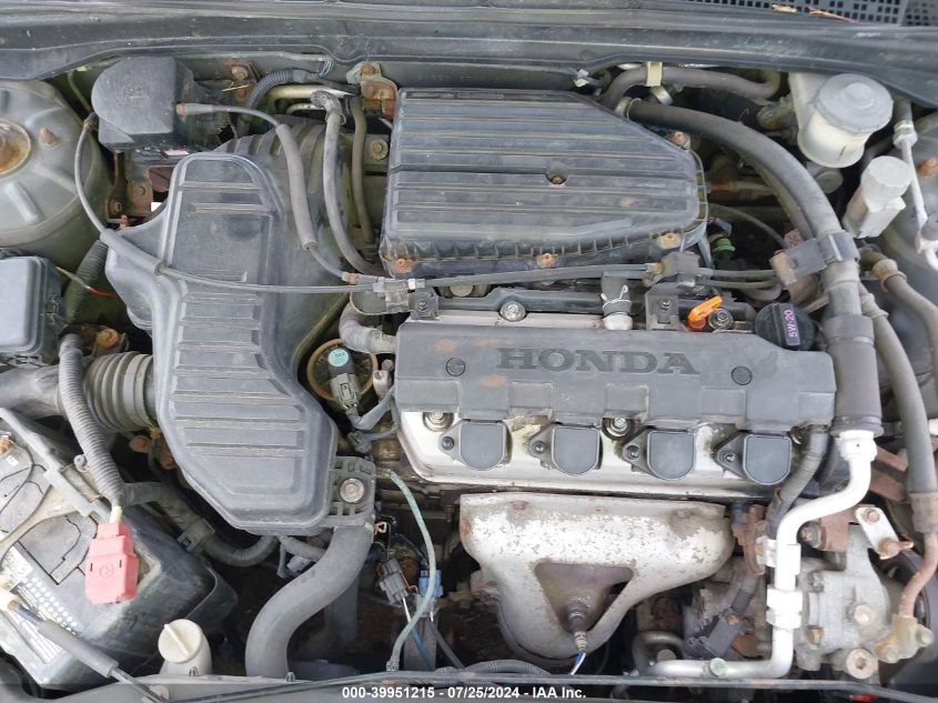 2HGES15595H560159 | 2005 HONDA CIVIC