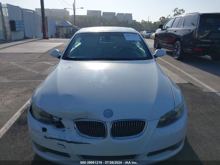 2009 BMW 328I I Sulev VIN: WBAWR33569P343583 Lot: 39951219