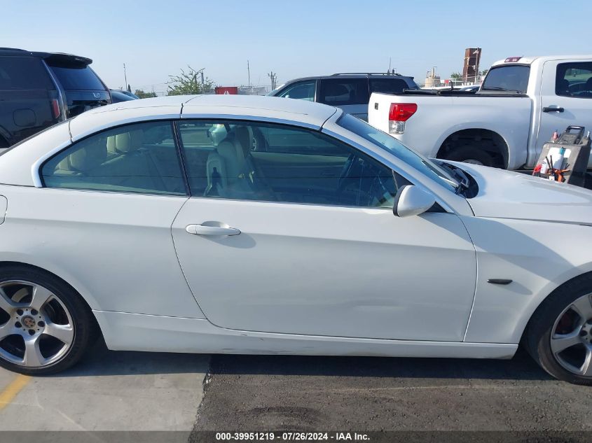 2009 BMW 328I I Sulev VIN: WBAWR33569P343583 Lot: 39951219