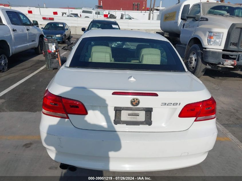 2009 BMW 328I I Sulev VIN: WBAWR33569P343583 Lot: 39951219