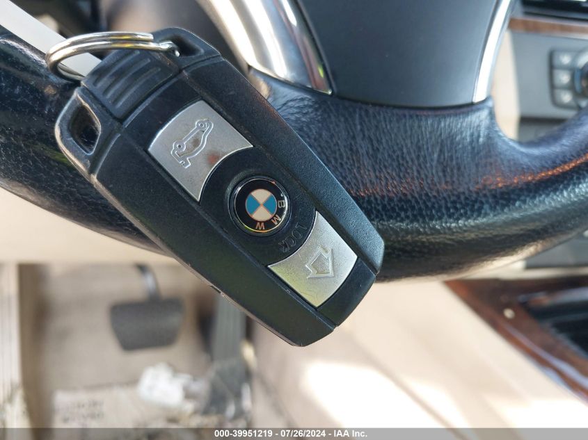 2009 BMW 328I I Sulev VIN: WBAWR33569P343583 Lot: 39951219