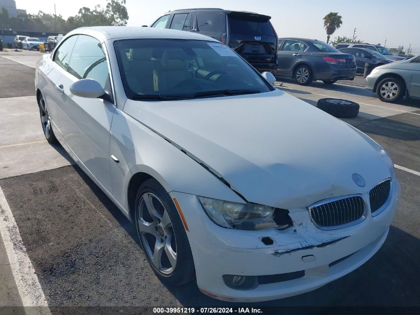 2009 BMW 328I I Sulev VIN: WBAWR33569P343583 Lot: 39951219