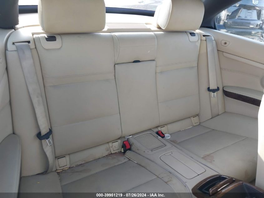 2009 BMW 328I I Sulev VIN: WBAWR33569P343583 Lot: 39951219