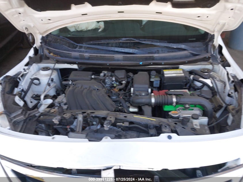 2016 Nissan Versa 1.6 S/1.6 S+/1.6 Sl/1.6 Sv VIN: 3N1CN7AP2GL858220 Lot: 39951225