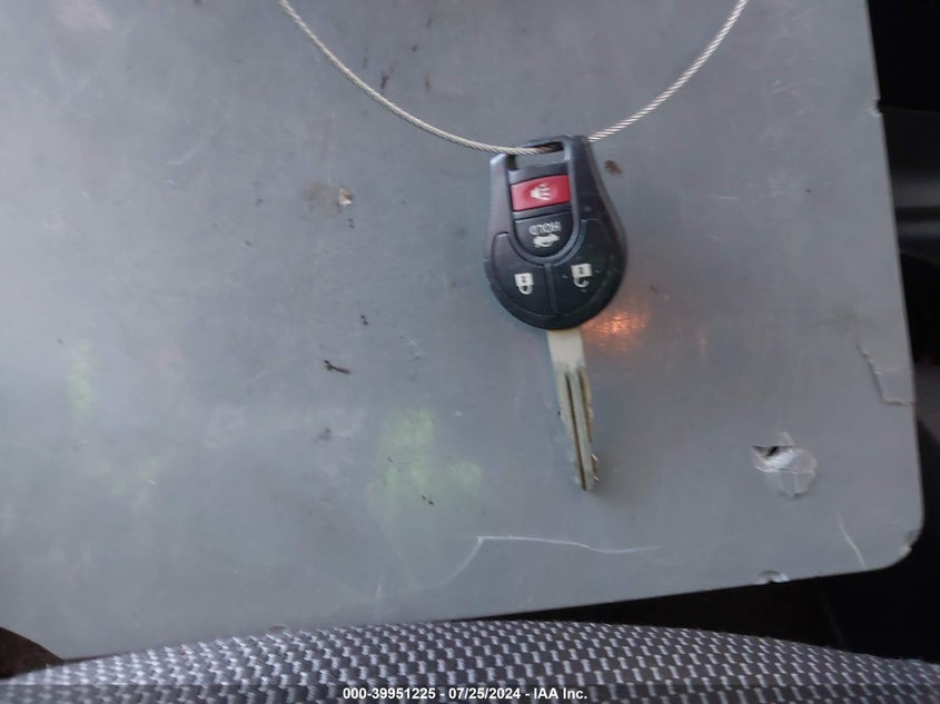 2016 Nissan Versa 1.6 S/1.6 S+/1.6 Sl/1.6 Sv VIN: 3N1CN7AP2GL858220 Lot: 39951225