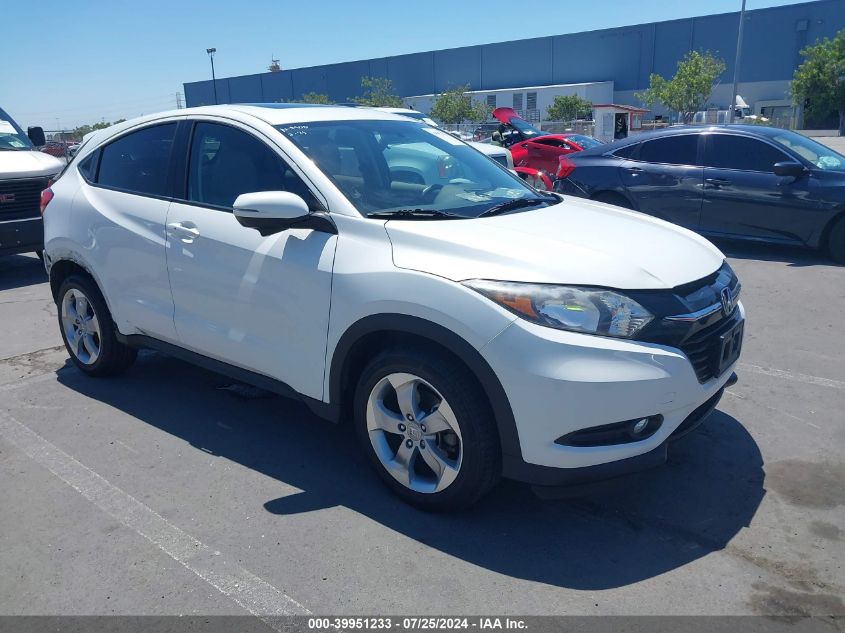 3CZRU6H56HM727628 2017 HONDA HR-V - Image 1