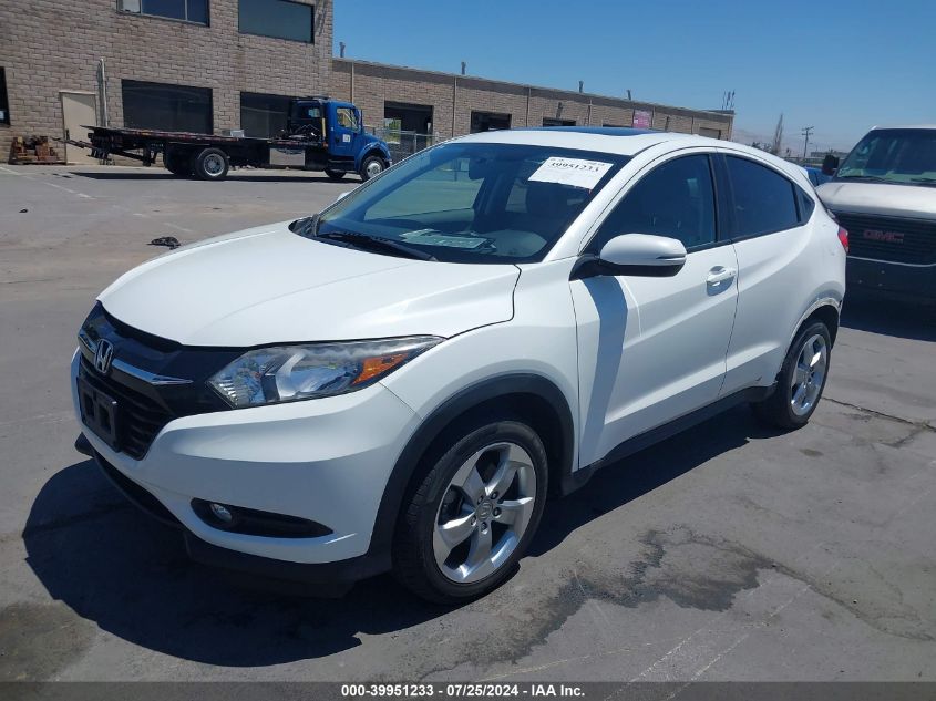 3CZRU6H56HM727628 2017 HONDA HR-V - Image 2