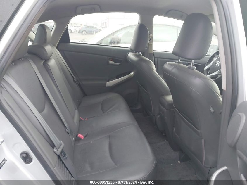 2010 Toyota Prius Iv VIN: JTDKN3DU8A0001763 Lot: 39951235