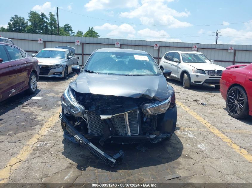 2024 Nissan Versa 1.6 S VIN: 3N1CN8DV0RL840544 Lot: 39951243