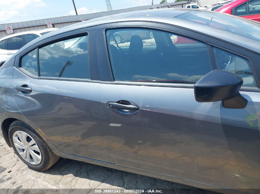 2024 Nissan Versa 1.6 S VIN: 3N1CN8DV0RL840544 Lot: 39951243