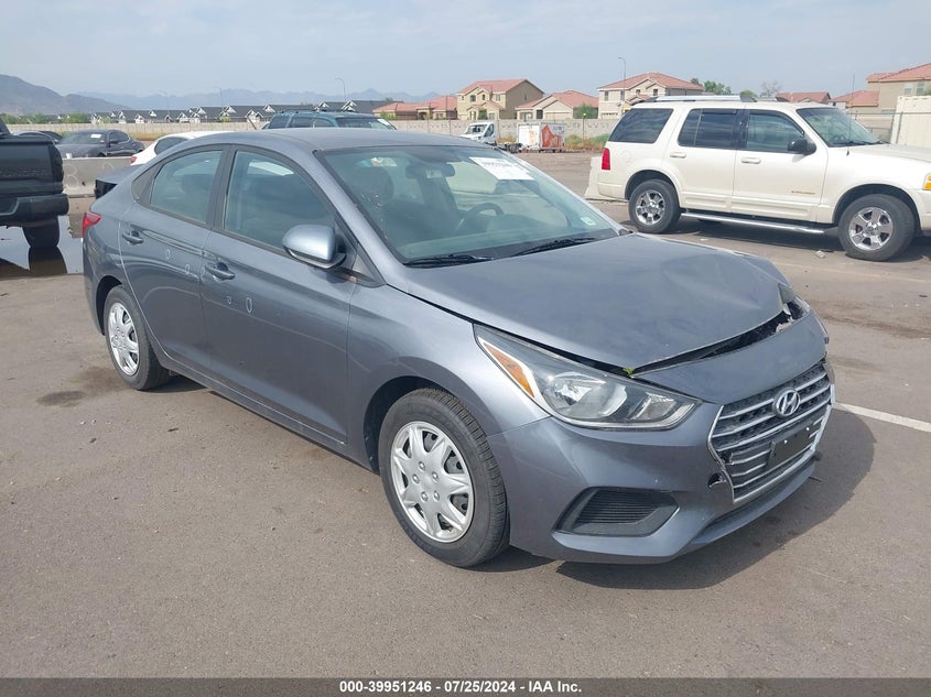 VIN 3KPC24A39KE062143 2019 HYUNDAI ACCENT SE