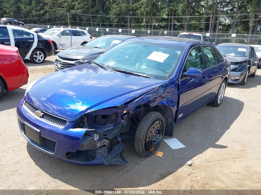 2007 Chevrolet Impala Ss VIN: 2G1WD58C279128601 Lot: 39951248