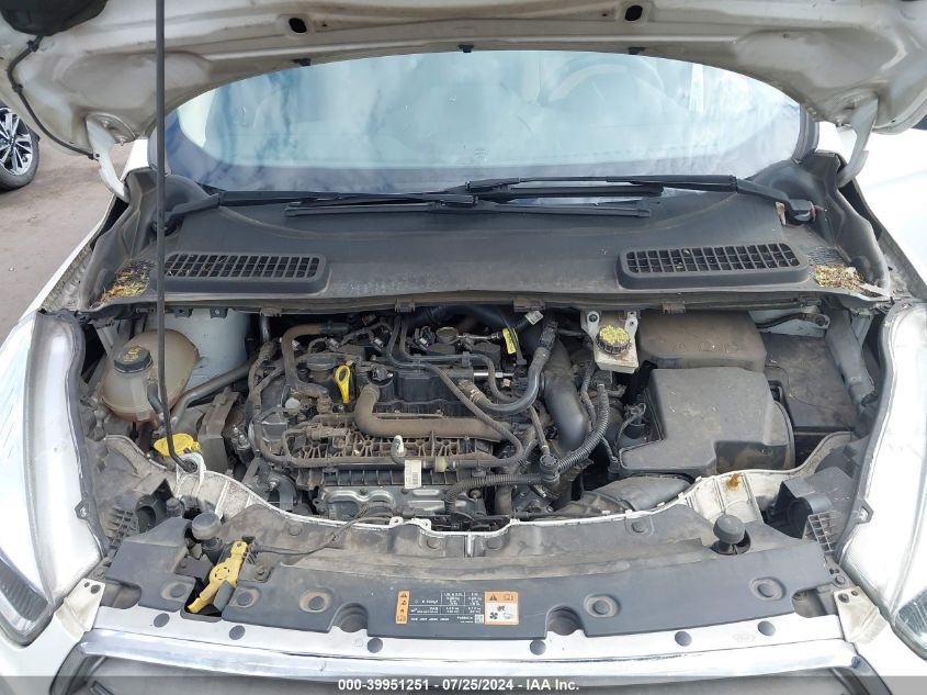 2019 Ford Escape Se VIN: 1FMCU9GDXKUA21587 Lot: 39951251