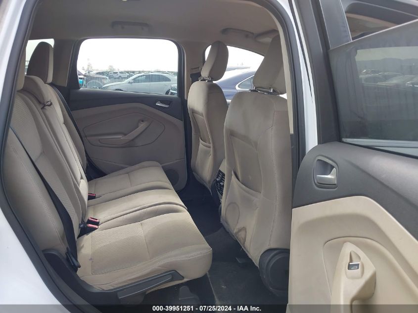 2019 Ford Escape Se VIN: 1FMCU9GDXKUA21587 Lot: 39951251