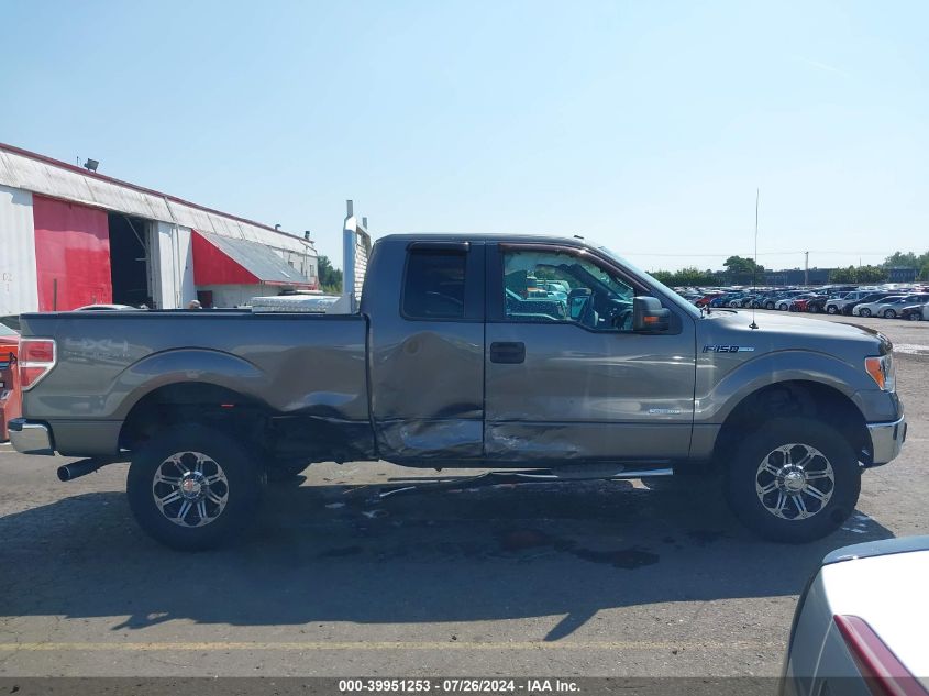 2013 Ford F150 Super Cab VIN: 1FTFX1ET6DFD56664 Lot: 39951253