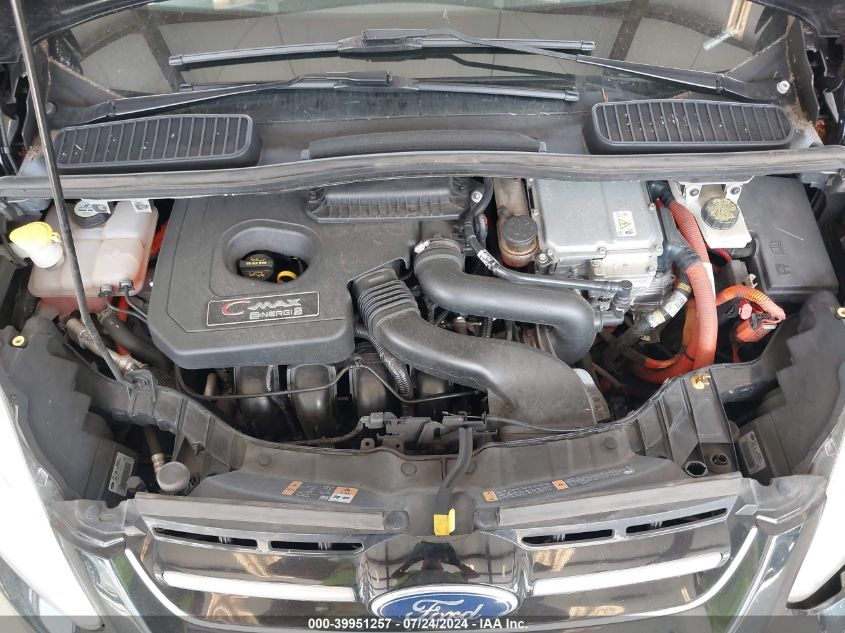 2013 Ford C-Max Energi Sel VIN: 1FADP5CU0DL525966 Lot: 39951257