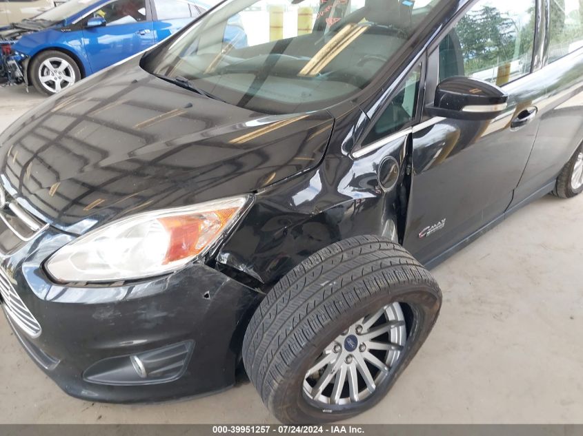 2013 Ford C-Max Energi Sel VIN: 1FADP5CU0DL525966 Lot: 39951257