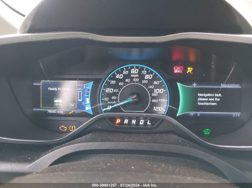 2013 Ford C-Max Energi Sel VIN: 1FADP5CU0DL525966 Lot: 39951257