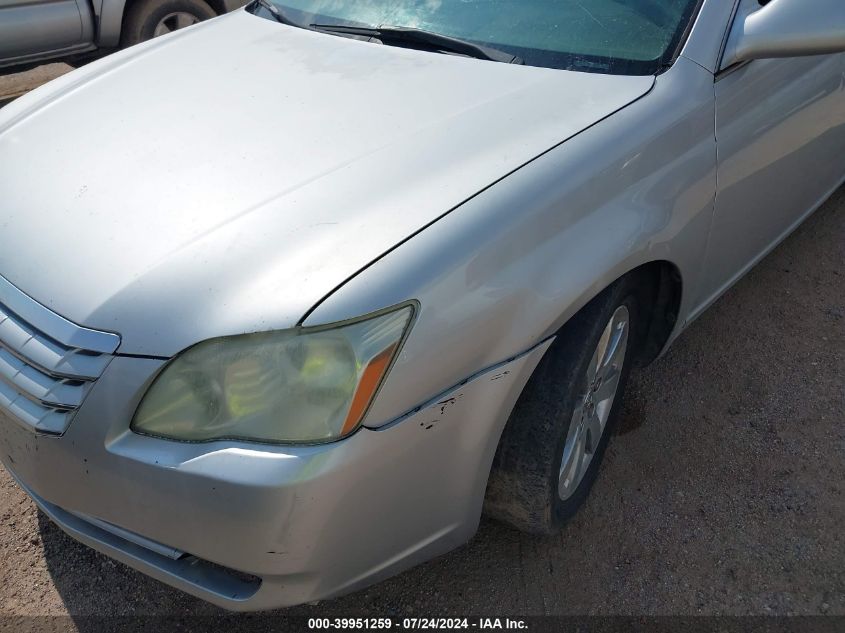 2005 Toyota Avalon Limited/Touring/Xl/Xls VIN: 4T1BK36B75U031836 Lot: 39951259