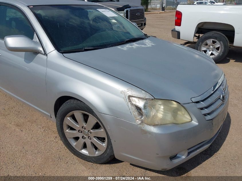 2005 Toyota Avalon Limited/Touring/Xl/Xls VIN: 4T1BK36B75U031836 Lot: 39951259