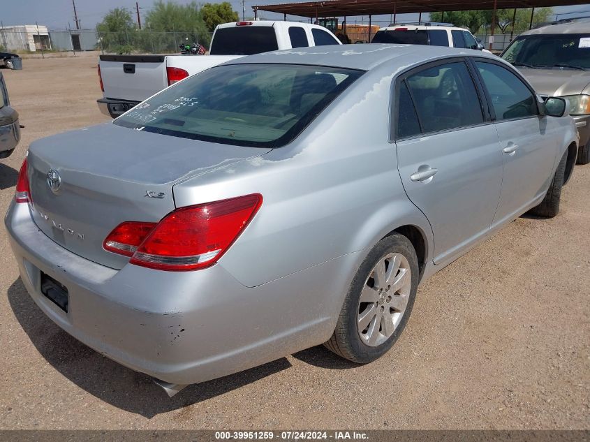 2005 Toyota Avalon Limited/Touring/Xl/Xls VIN: 4T1BK36B75U031836 Lot: 39951259