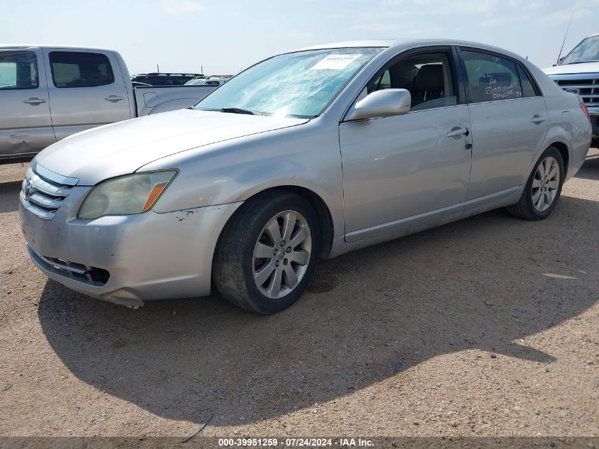 2005 Toyota Avalon Limited/Touring/Xl/Xls VIN: 4T1BK36B75U031836 Lot: 39951259