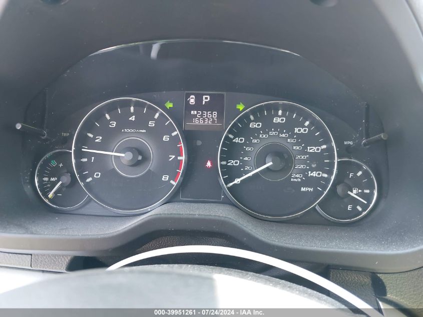 2012 Subaru Outback 2.5I Premium VIN: 4S4BRBCC4C3230431 Lot: 39951261