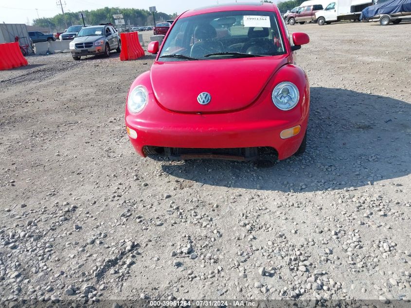 2000 Volkswagen New Beetle Gls VIN: 3VWCC21C2YM458413 Lot: 39951264