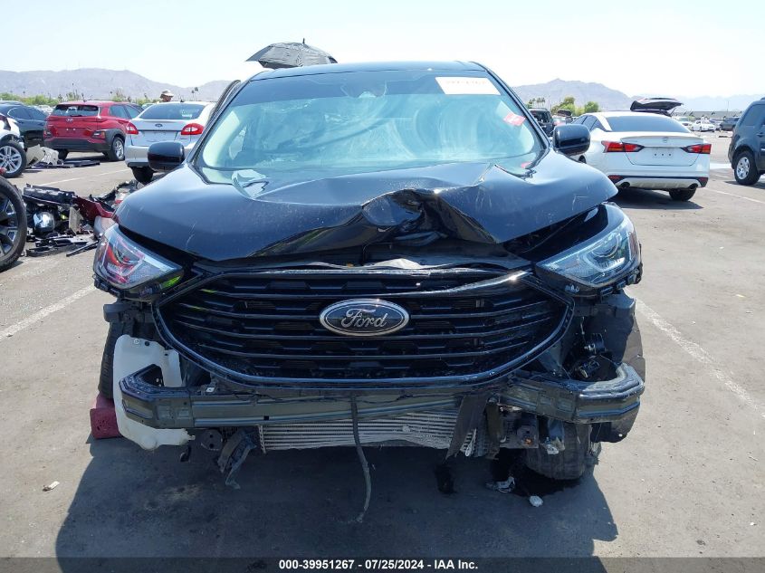 2022 Ford Edge Se VIN: 2FMPK4G93NBA72896 Lot: 39951267